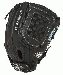  Xeno Fastpitch Softball Glove 12 inch FGXN14-BK120 Right Handed Throw  The Louisville Slugge